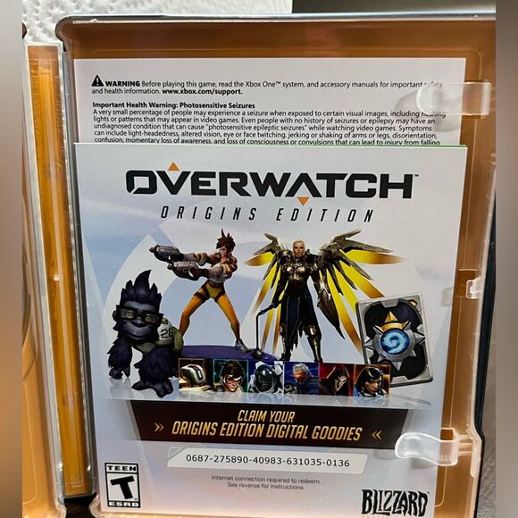 Overwatch: Origins Edition (Microsoft Xbox One) Steel book Version With Game - Picture 7 of 7